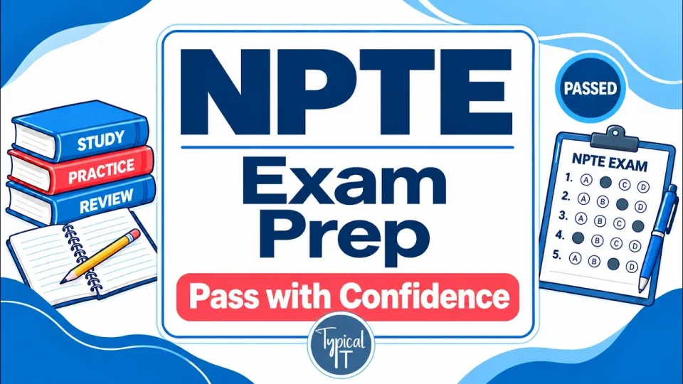 How to Effectively Prepare for the NPTE Exam Prep 2026
