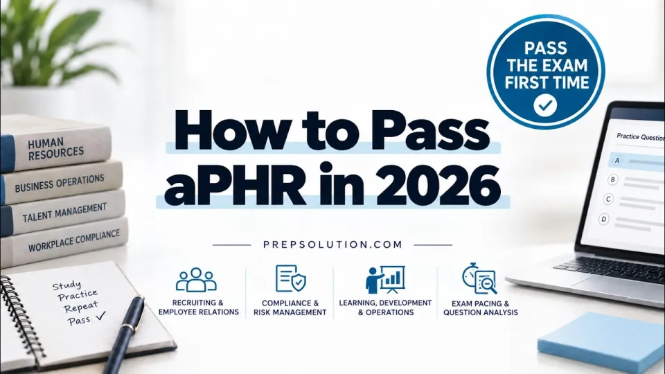 How to Pass aPHR Exam