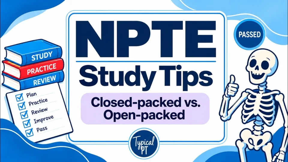 NPTE Study Tips for Mastering Open and Closed Packed Positions to Boost Your Exam Success