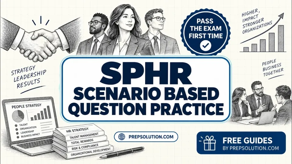 SPHR Practice Questions: Strategic HR Scenarios for 2026 Exam Success