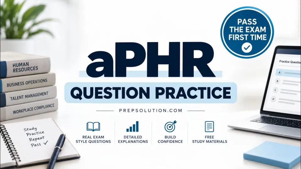 What Are Effective aPHR Practice Questions for 2026 Exam Preparation